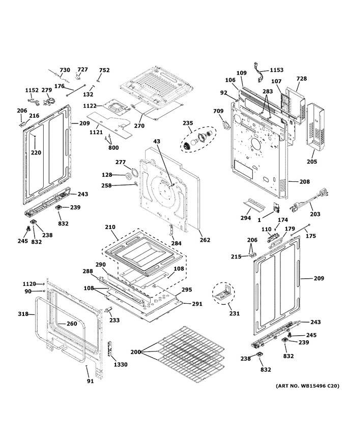 Diagram for PGS930YP6FS