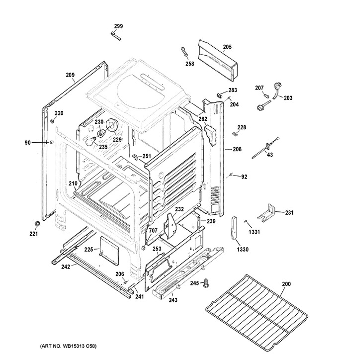 Diagram for RGBS400DM3WW