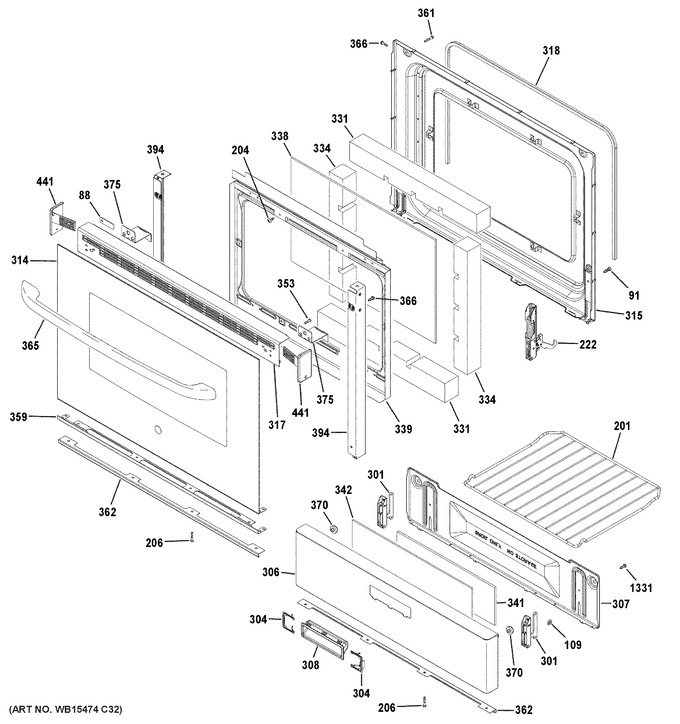 Diagram for RGBS400DM3WW