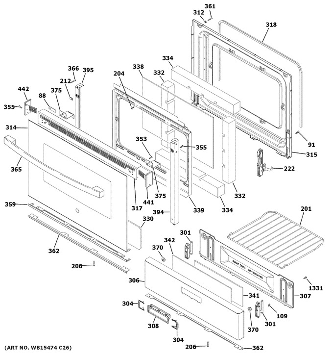 Diagram for JGBS60DEK8BB