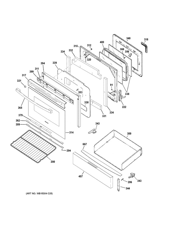 Diagram for XGB635DEK3BB