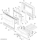 Diagram for Door & Drawer Parts