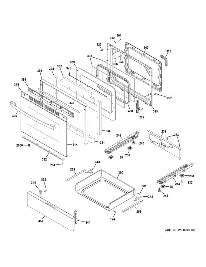 Diagram for JGSS66EEL5ES