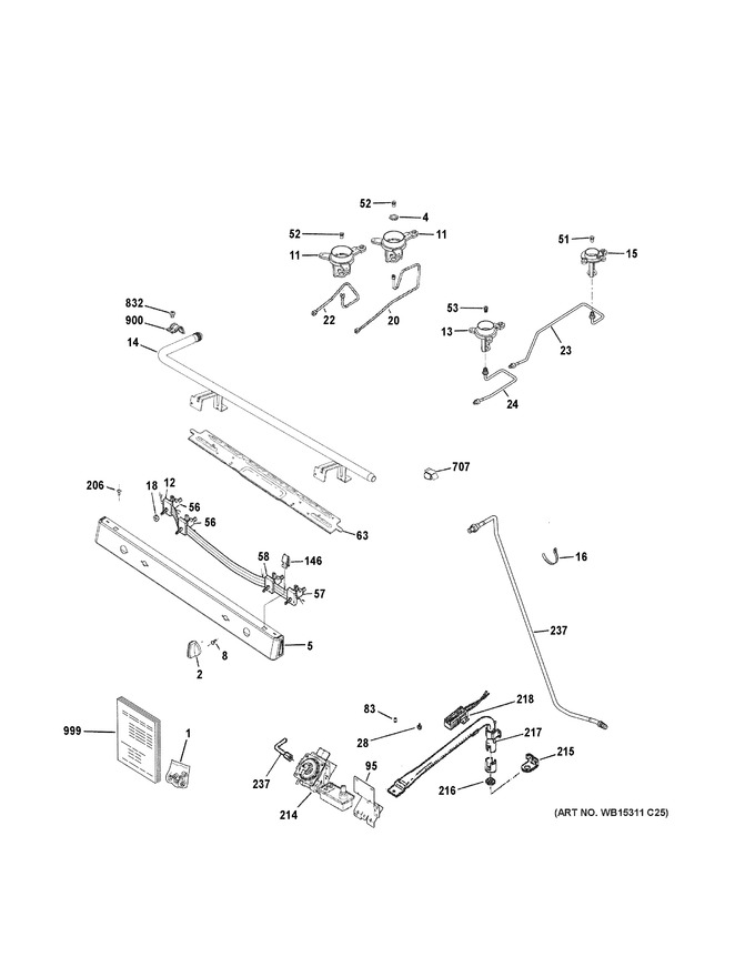 Diagram for JGBS60DEK8WW