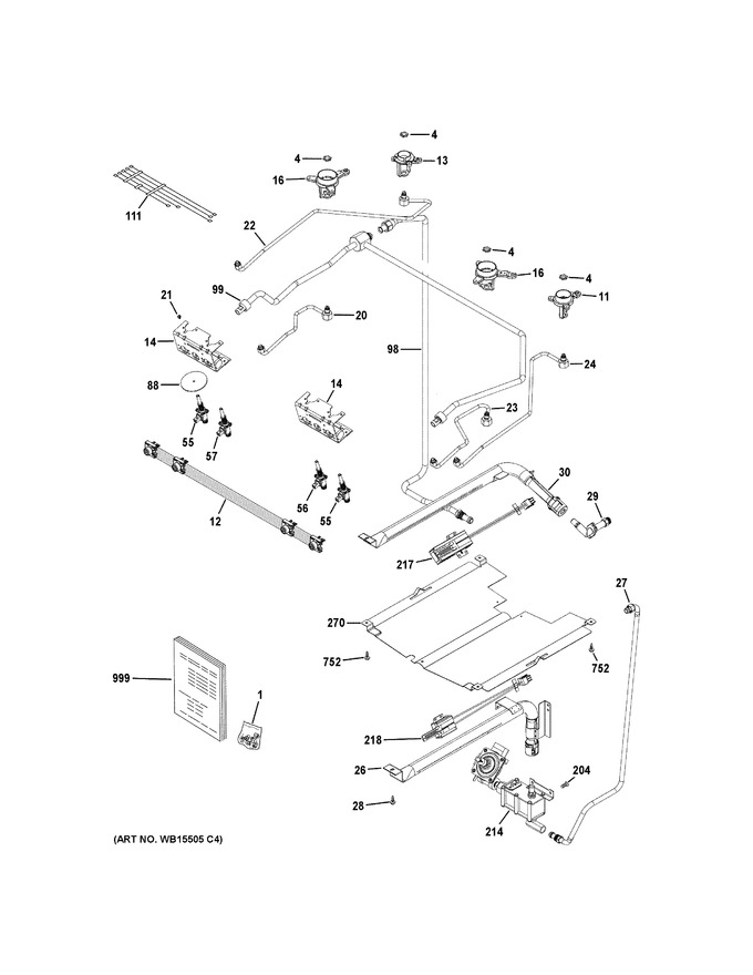 Diagram for JGSS61SP2SS