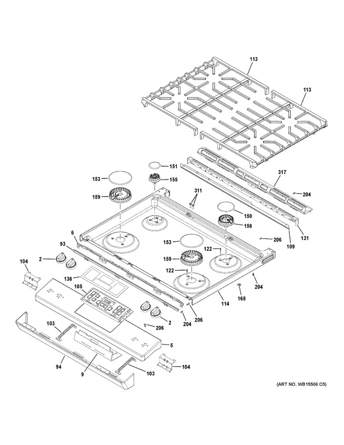 Diagram for JGSS61SP2SS