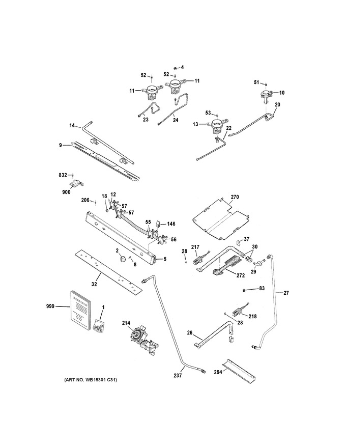 Diagram for XGB635REK3SS