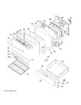 Diagram for Door & Drawer Parts