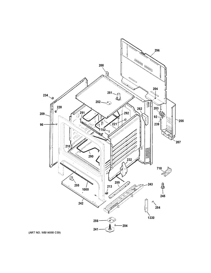 Diagram for RBS160DM3WW