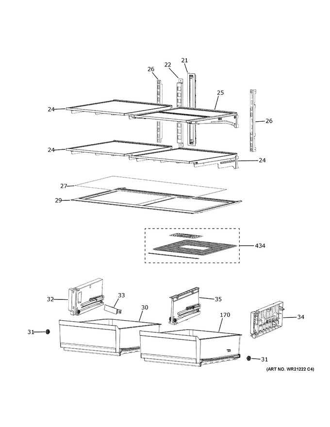 Diagram for CXE22DP2PBS1