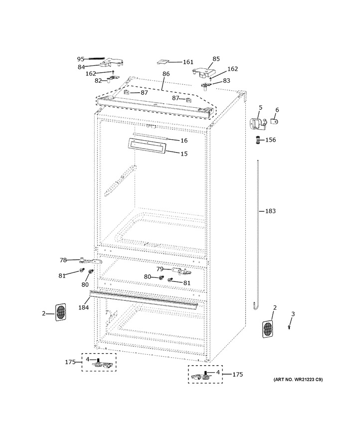 Diagram for CXE22DP2PBS1