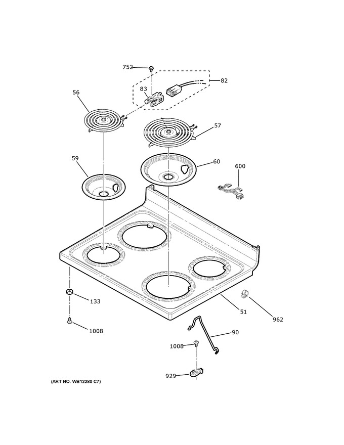 Diagram for JB258RT4SS