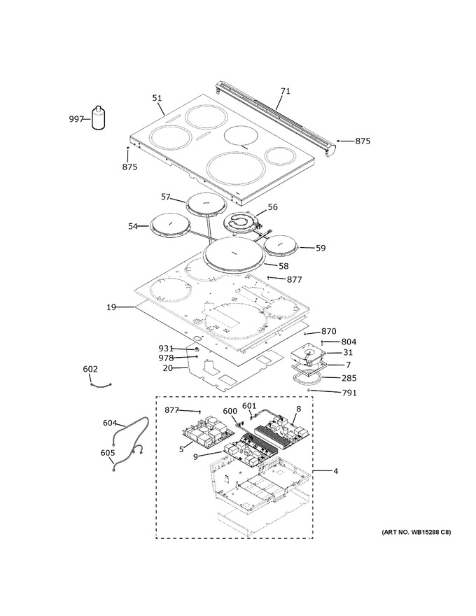 Diagram for PHS930YP9FS