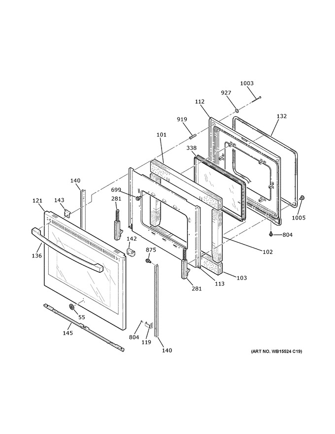 Diagram for JS760DP6BB