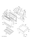 Diagram for Door & Drawer Parts