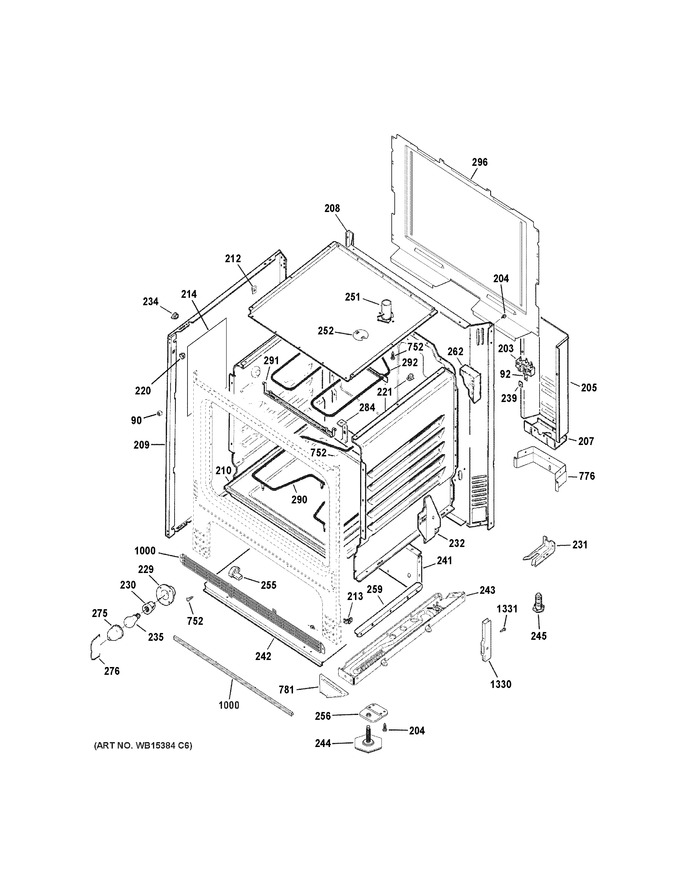 Diagram for JBS460DM4BB