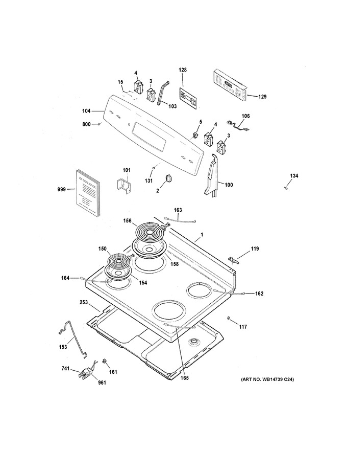 Diagram for JB256DM3WW