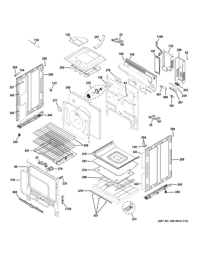 Diagram for CES700P2M3S1