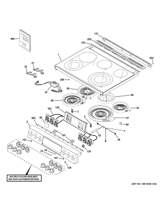 Diagram for CES750P4M3W2