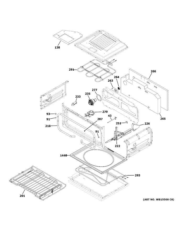 Diagram for CES750P4M3W2