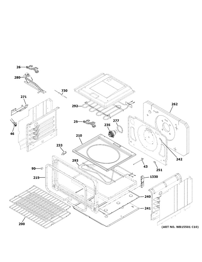 Diagram for CES750P4M3W2