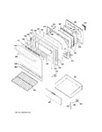 Diagram for Door & Drawer Parts