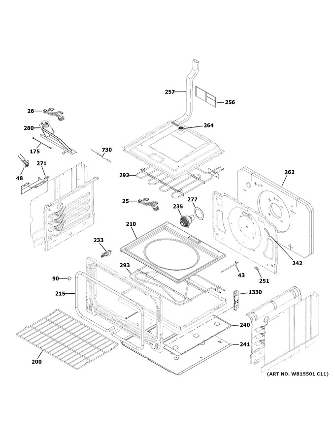 Diagram for CHS950P4M6W2