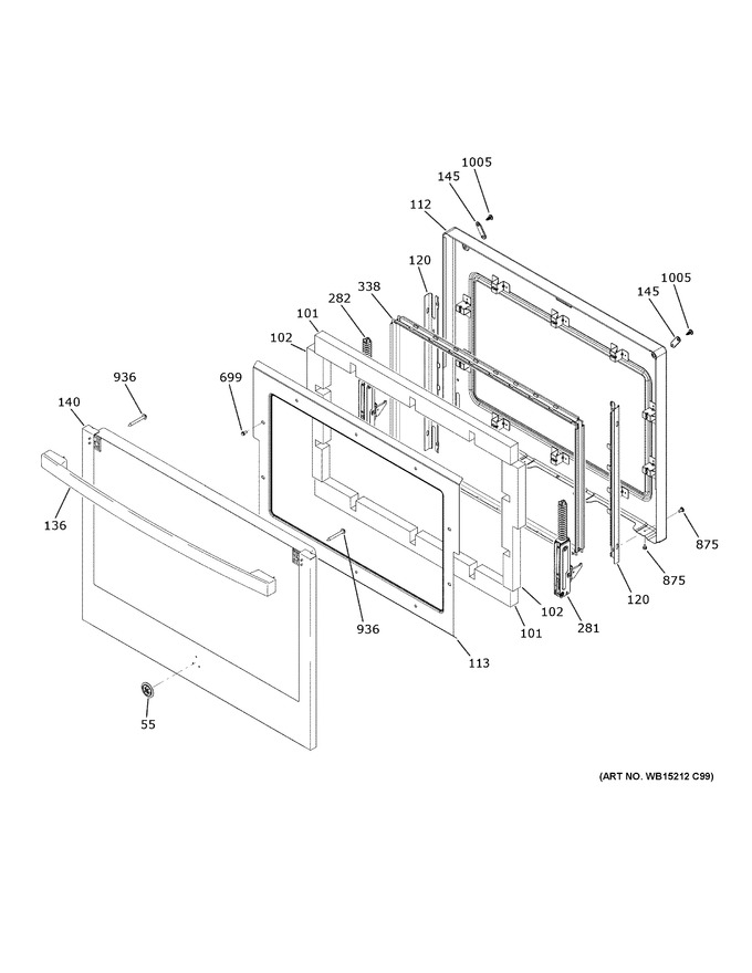 Diagram for JTS5000EN2ES