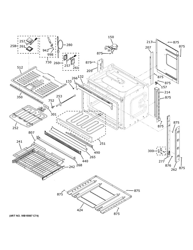 Diagram for PTS7000SN3SS