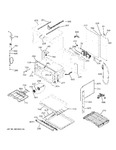 Diagram for Lower Oven