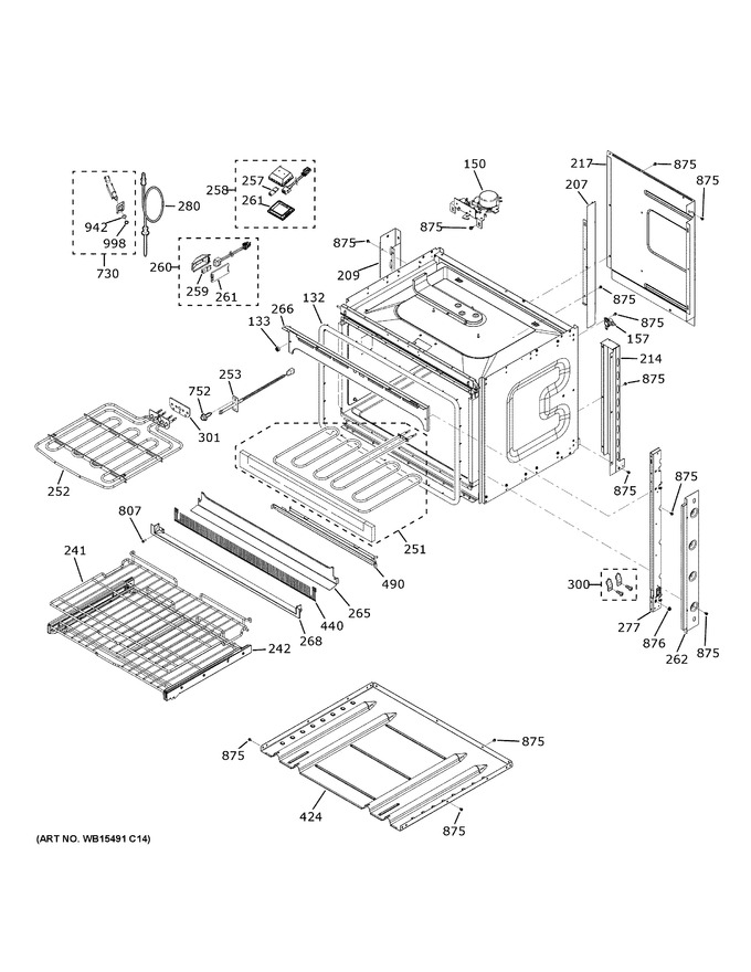 Diagram for JTS5000DN2BB