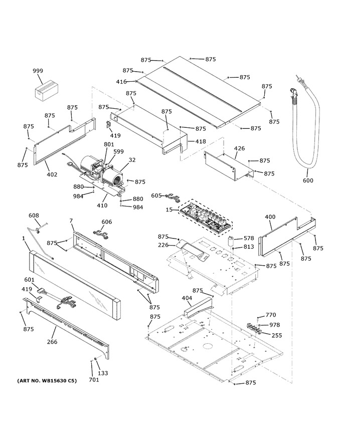 Diagram for PTS9000SN2SS