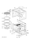 Diagram for Oven Cavity Parts