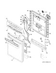 Diagram for Escutcheon & Door Assembly