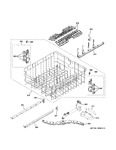 Diagram for Upper Rack Assembly