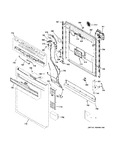 Diagram for Escutcheon & Door Assembly