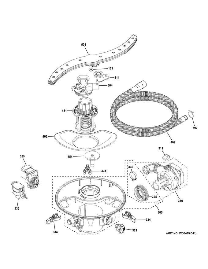 Diagram for PDT715SMN8ES