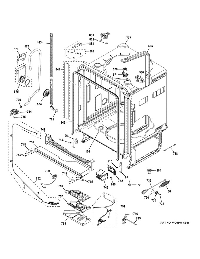 Diagram for CDT805P2N8S1