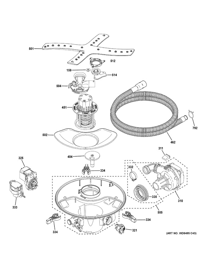 Diagram for CDT845P3N8D1