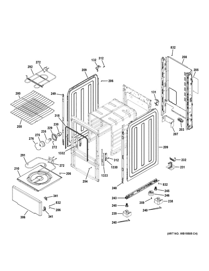 Diagram for RAS240DM2WW