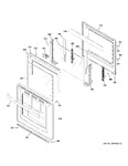 Diagram for Door Parts