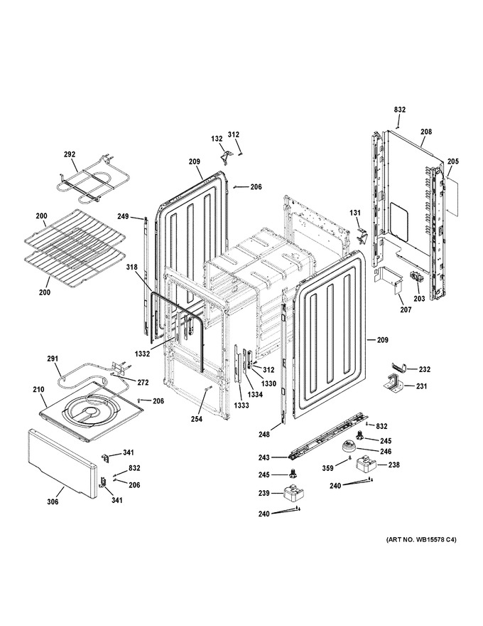 Diagram for RAS200DM2WW