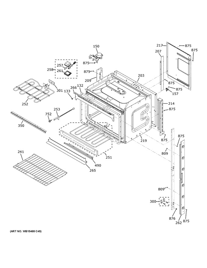 Diagram for JTD3000SN3SS