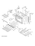 Diagram for Lower Oven