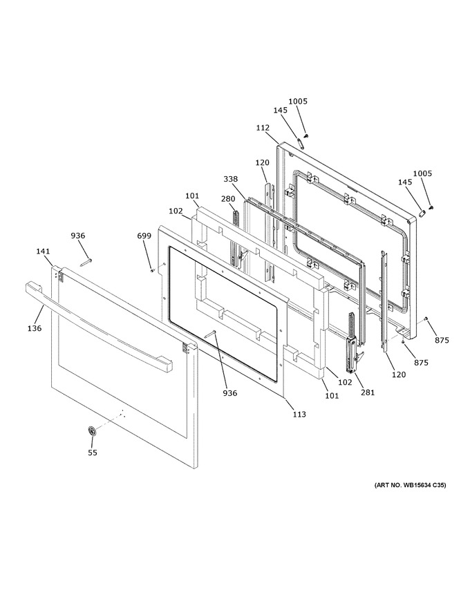 Diagram for JTD3000DN3WW