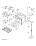 Diagram for Upper Oven