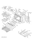 Diagram for Lower Oven