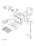 Diagram for Upper Oven