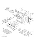 Diagram for Lower Oven