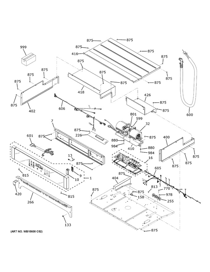 Diagram for JKD3000DN3WW